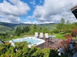 Chalet Terejo & spa, hotel in Ventron