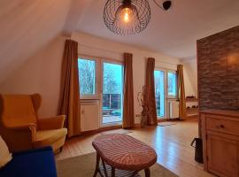 Ferienwohnung Ollywood Hill, hotel di Halbs
