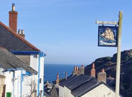 The Ship Inn: Truro şehrinde bir otel