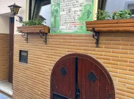 Alte Schmiede in der Altstadt von Sankt Goarshausen