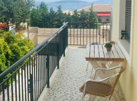 Lemon Art Hotel Apartments, serviced apartment in Tolo