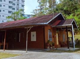 The Rustique Guest House, casa de hóspedes em Tanah Rata