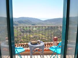 44 Passi Holiday Home: Castellabate'de bir villa