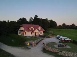 Pokoje na Mazurach 50m od jeziora Gołdopiwo