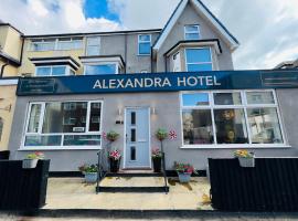 Alexandra Hotel、ブラックプール、セントラルのホテル