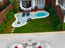 Safaya Luxury Villas - Adults only, hotel with pools in Nungwi