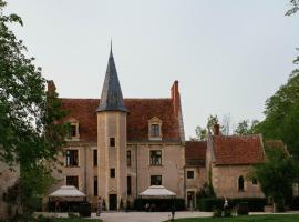 Château - Hôtel Le Sallay, hotel v destinaci Magny-Cours