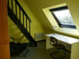 Chambre meublée en duplex indépendante