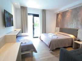 Hotel Aldebaran, hotel Lido di Jesolóban