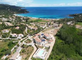 Résidence Les Pavillons du Golfe, resort village in Favone