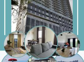 쿠알라 트렝가누에 위치한 호텔 Inadh Suites @ Icon Residence With Pool