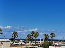 Port LEUCATE T2 vue mer 100m de la plage, apartma v mestu pristanišče Leucate