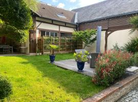 Orléans: maison de charme au cœur de la ville