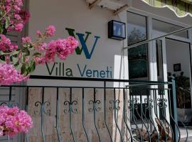 Villa Veneti、ネオス・ピルゴスのホテル