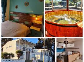 Cabañas Costa Norte, apartamento em Algarrobo