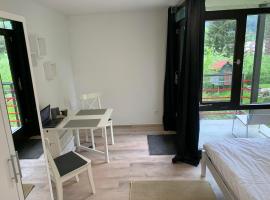 Kleines Einzimmer-Apartment 14, viešbutis mieste Bad Vilbadas