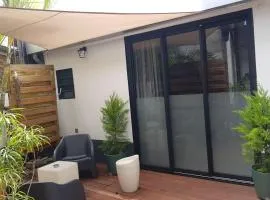 Studio BARACHOIS, 26 m² rez de jardin