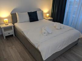 Alina's Deluxe Apartment and free private parking: Uisenteş şehrinde bir daire