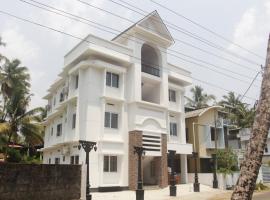 CITY APARTMENTS, apartamento em Guruvāyūr