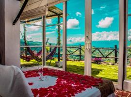 GLAMPING PUNTA CA&Ntilde;ON, glamping en Villanueva