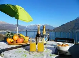 Balcony on Lake Pianello