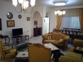 Outstanding Fully furnished apartment at best location in Amman, hotel murah di Umm Uthainah