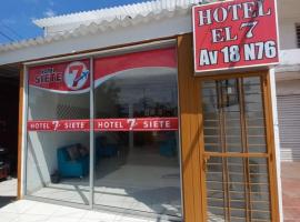 Hotel 7, hotell i Cúcuta