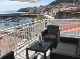 Apartamento vista al Puerto de Finisterre, hotel u gradu Fistera