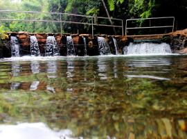 Thermas Paradise, feriehus i Rio Quente