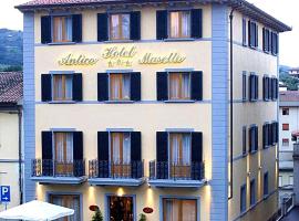 Hotel Antico Masetto – hotel w mieście Lamporecchio