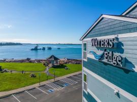 Waters Edge 402: Lincoln City şehrinde bir otel