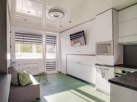 AR Rezidencia Modern Green Flat
