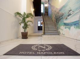 Viesnīca Hôtel Napoléon pilsētā Bastjā