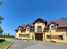 Na Wzgórzu, hotel-fazenda em Połchowo