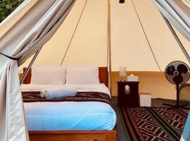 Wanahita Camp, campsite in Gretek