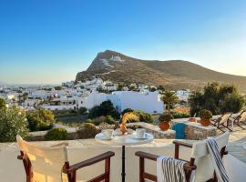 Horizon Hotel, hôtel à Folégandros