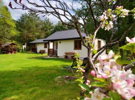 Chatki Leśniczego, holiday home in Bukowiec