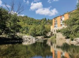 Nice Apartment In Vals Les Bains With House Sea View