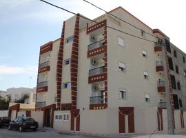 LE JASMIN RESIDENCE, hotel with parking in Hammam Sousse