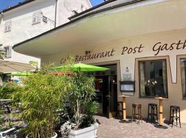 Gasthof zur Post, khách sạn ở Egna