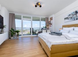 Primero Top-Suite I 22 Stock I Messe Zentrum Kongress, hotel in Augsburg