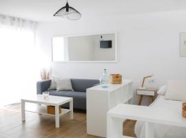 Bungalow con encanto y vistas al mar