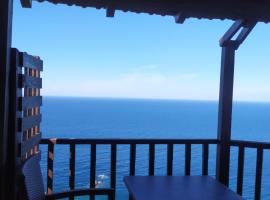 Double studio room in Mylopotamos, beach rental in Tsagarada