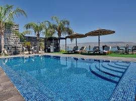 Tchelet and Bazelet, отель в городе Кинерет