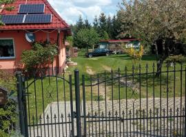 Domek holenderski: Sztynort şehrinde bir kiralık tatil yeri