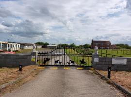 Braemar Equestrian, East Riding of Yorkshire, hotelli, jossa on pysäköintimahdollisuus kohteessa Burton Pidsea