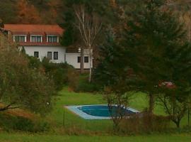 Villa Stastny, hotel en Bechyně