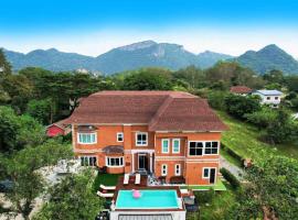 Chateau de Luxi Khao Yai - ชาโตว์ เดอ ลูซี่ เขาใหญ่, villa en Mu Si