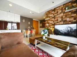 Landmark View 2 bedrooms condo in T1 Masteri Thao Dien, Fully Furnished With Full Amenities