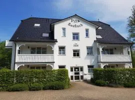 Villa Seefisch, Wohnung 4 mit Terrasse